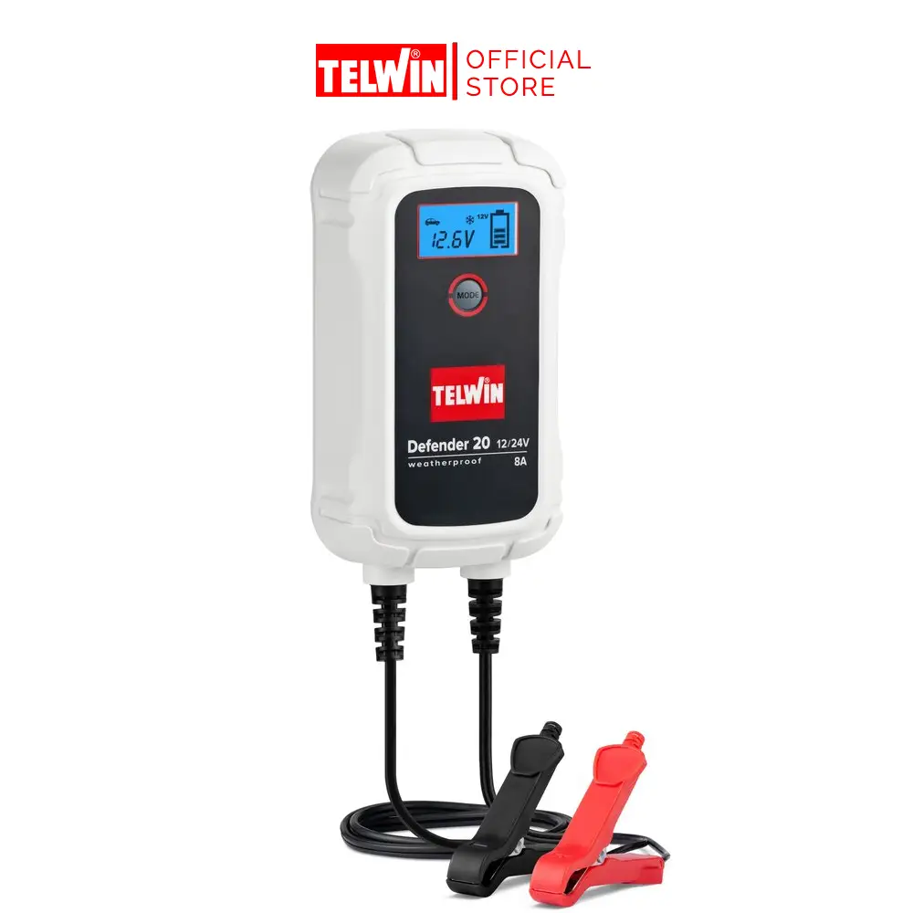 Máy Sạc Ắc Quy Telwin DEFENDER 20